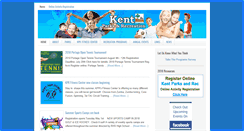 Desktop Screenshot of kentparksandrec.com
