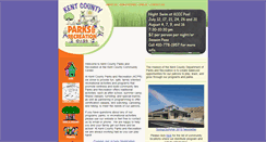 Desktop Screenshot of kentparksandrec.org